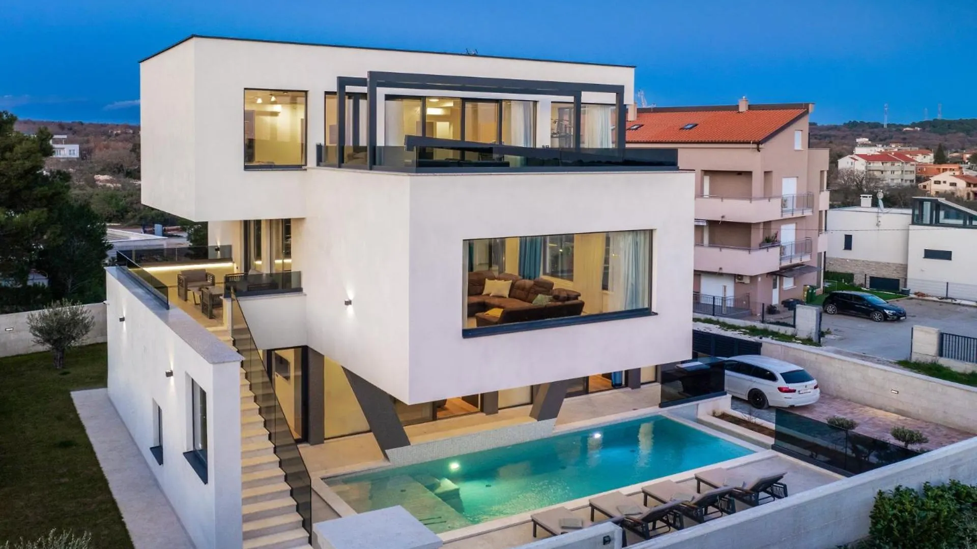 Luxus Villa Nerra In Medulin Mit Meerblick 0*,  Croatia