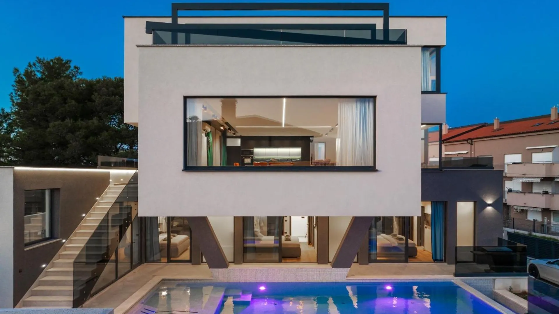 Luxus Villa Nerra In Medulin Mit Meerblick