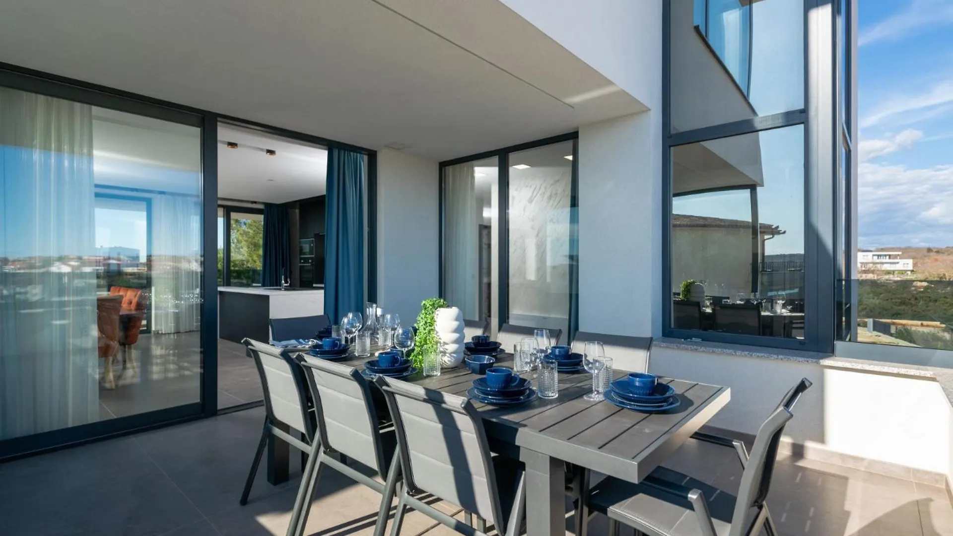 Luxus Villa Nerra In Medulin Mit Meerblick