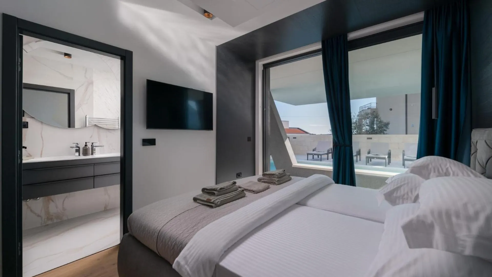 Luxus Villa Nerra In Medulin Mit Meerblick