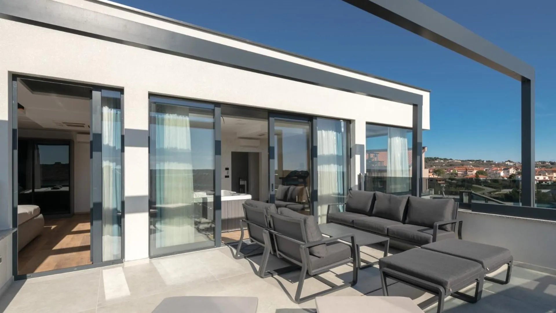 Luxus Villa Nerra In Medulin Mit Meerblick