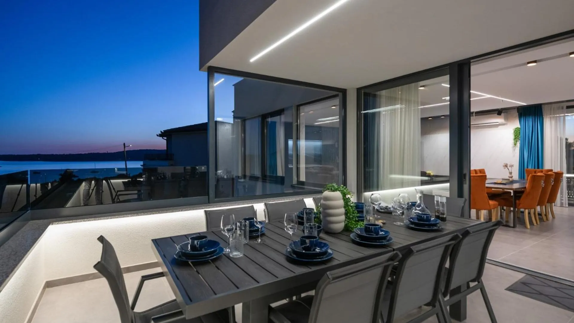 Luxus Villa Nerra In Medulin Mit Meerblick