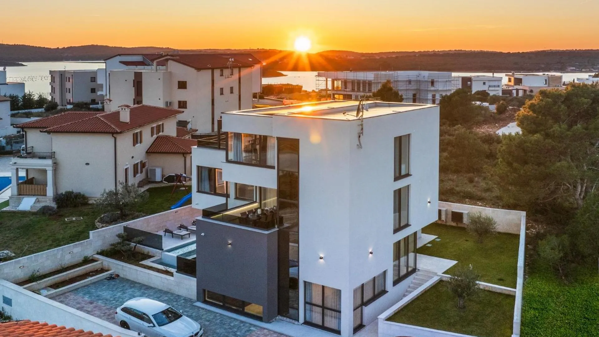 Luxus Villa Nerra In Medulin Mit Meerblick Croatia