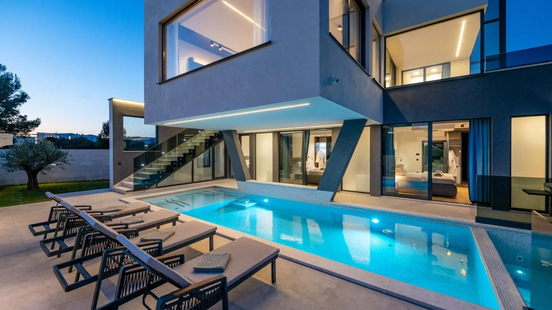 Luxus Villa Nerra In Medulin Mit Meerblick